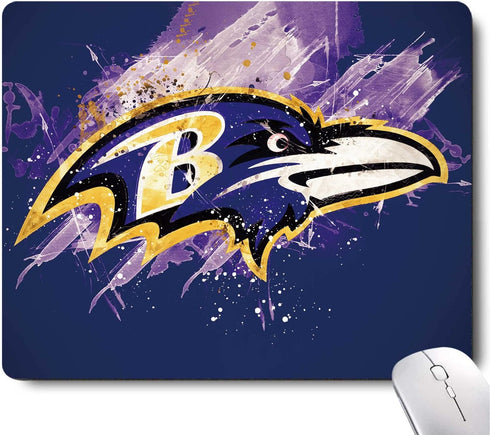 Gaming Mouse Pad with Non-Slip Rubber Base, Cool Design Sports Mousepad for Computers and Office Supplies