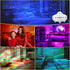 SUNFUCAN 12 4 Galaxy Projector Star Projector Zodiac Constellations, Aurora Color Combinations, Dynamic Star