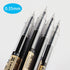Black Gel Ink Pen, Ultra Fine Point 0.35mm,Gel Pens,(12 Count) Office School Stationery Supply,Extra fine point pens Ballpoint pen,Japanese Style by PurpleWillow
