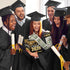 Sereliy 2026 Set Graduation Money Box for Cash Gift Pull, Black Gold Money Pull Box Gift Grad Suprise, Funny Graduation