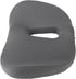 CLZothique Tailbone Orthopedic Donut Pillow, Memory Foam Donut Seat Cushion with Ring Design and Front Groove