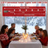 33FT 100LED 8 Christmas Lights Indoor, Globe String Lights for Bedroom Modes with Remote, Outdoor Hanging Fairy Lights