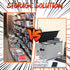 Chuangdi 6 Pcs Comic Book Storage Boxes - Collapsible Short Box Case with Lid, Holds 150 Comics (Gray)