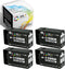 TG Imaging Compatible PGI1200 Ink Cartridge Black Replacement for Canon PGI1200XL (4 Pack) for MAXIFY Printers