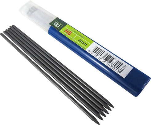 Taytools 504020 2.0 mm Mechanical Pencil with 6 HB Leads and Sharpener
