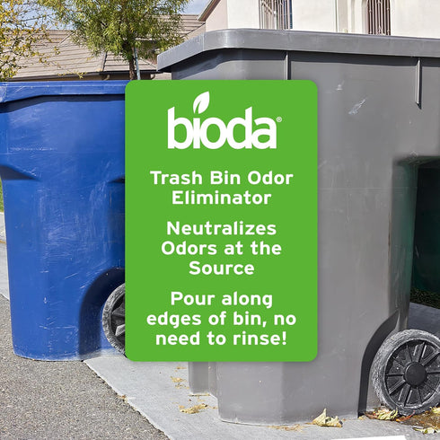 1 Bioda Multi-Purpose Probiotic Enzyme Cleaner and Deodorizer | Professional Strength | Trash Can Deodorizer, Pet