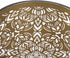 E27 E26 HYWHUYANG Lamp Shade, Hollow Carving Lamp Shade, Metal Cylindrical Circular Lamp Shade, Detachable Decorative