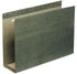 Box Bottom Hanging File Folder, Smead, 3" Expansion, Legal Size, Standard Green, 25 per Box