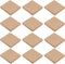 PATIKIL 3 x 3 Inch Lined Grids Sticky Notes, 12 Pads/Pack, 960 Sheets, Adhesive Memo Post for Office