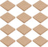 PATIKIL 3 x 3 Inch Lined Grids Sticky Notes, 12 Pads/Pack, 960 Sheets, Adhesive Memo Post for Office