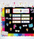 Schoolgirl Style Light Bulb Mini Bulletin Board Set, Reading Strategies, Book Decor for Classroom Decorations (31 pc)