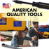 Chapman MFG CM-13 Mini Ratchet, 1/4" Drive, USA Made Stainless Steel with 20 Tooth Gear