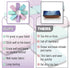 Mr. Pen Magnetic Dry Erase Erasers, 8 Pack, Pastel Colors, Whiteboard Eraser, Magnetic Dry Eraser for Whiteboard
