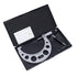 MMTR-04 Premium Outside Micrometer with Carbide Tip - 3-4" Measuring Range, 0.0001" Graduation Precision Tool