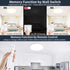 11 Inch 24W 2400LM, Dimmable 3000K/4000K/6500K Flush Mount Ceiling Light with Night Light, LED Ceiling Lights Fixture
