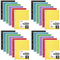 Mead Spiral Notebooks - 24 Pack, 1 Subject, College Ruled Paper, 7-1/2" x 10-1/2", 70 Sheets, Color Will Vary