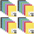 Mead Spiral Notebooks - 24 Pack, 1 Subject, College Ruled Paper, 7-1/2" x 10-1/2", 70 Sheets, Color Will Vary