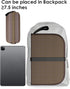 WISIMMALL 14.5" 10.5" Tailbone Gel Seat Cushion Portable Massage Travel Cushions, x Thick Foldable Seat Cushion for Car