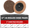T1A Pack of 25 2" Roloc Disc Sanding Surface Conditioning Disc SC-DR,