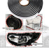 13FT Car Headlight Sealant Butyl Tape, Universal Butyl Sealant Tape for Car Accessories