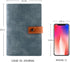 CAGIE A5 Refillable Faux Leather Traveler Notebook Binder Journals 6 Ring Binder Personal Organizer Travel Diary for Women Men Lined Grid Blank Paper with Calendar by CAGIE