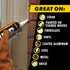 OSI Quad Window, Door and Siding Sealant, Beige 455, 10 fl oz Cartridge