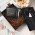 Tenceur 10 Pcs Thank You Gifts Sticky Note Holders - Appreciation Gifts for Employee Coworker with PU Leather Box