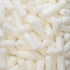 MagicWater Supply Anti Static Bio Tube Packing Peanuts, 0.25 Cu Ft, Compostable Biodegradable Void Filler