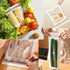 Generic 85 Food Grade Fresh-Keeping Bags, PCS Food Storage Bags, Double Seal Reusable Produce Bag, Easy Open Clear