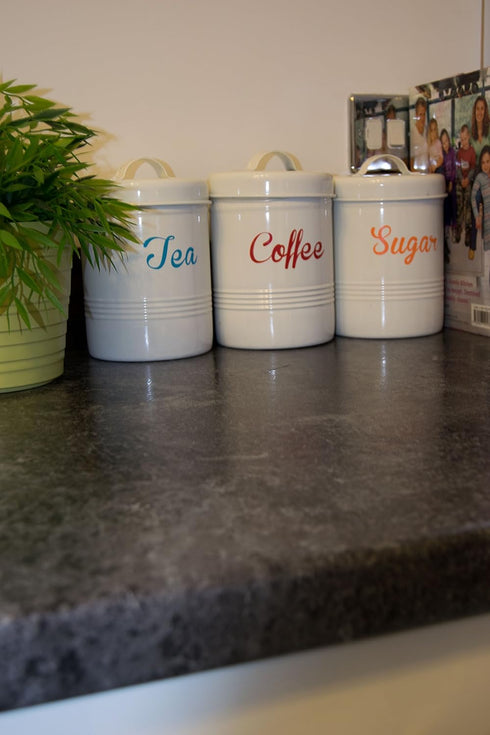 d-c-fix Avellino Slate Stone Look Peel and Stick Contact Paper 17.7" x 78.7" Waterproof Removable Decorative Vinyl