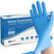 Schneider Nitrile Exam Gloves, 5 mil, Medium, Box of 50, Heavy Duty Disposable, Textured, Latex Free, Food Safe, for