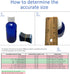Clear Perforated Shrink Sleeve 65 x 60 mm for Small Jars, Beverage Bottles, Bundle of 500