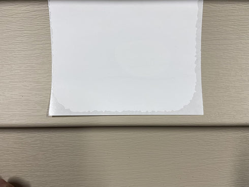 Stepsaver Products Vinyl Siding Repair Patch Kit USA Made (4, 5"x 7")