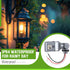 1 Pack 120VAC 50/60 IP54 Photocell Sensor for Outdoor Lights, Hz Photocell Waterproof, Swivel Mount Photocells, Dusk