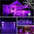 ALIDE 6 Pack Purple MR16 GU5.3 LED Bulbs, 5W, 20W 35W 50W Halogen Equivalent, 12V Low Voltage for Halloween
