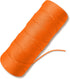 Orange Mason Line String, #18 Braided Nylon, 500 Ft Length for Gardening or Masonry