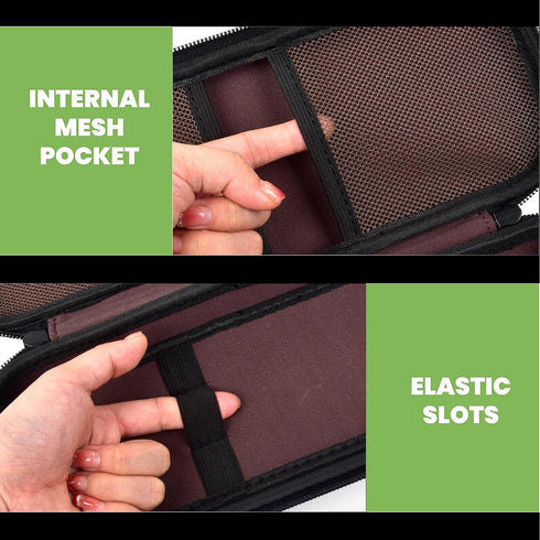 3M Stethoscope Case for Littmann Classic III Monitoring/Lightweight II S.E/Cardiology IV Diagnostic/for MDF Acoustica