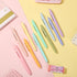 Mr. Pen- Retractable Gel Pens, 10 Pack, Colorful Ink Gel Pens, Pastel Barrels, Fine Point 0.5mm, Cute Pens