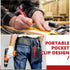Hiboom 2 Pcs Carpenter Mechanical Pencils Marker: 18 Pcs Refills with Built-in Sharpener for Woodworking