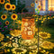Sunflower Solar Lanterns Outdoor Waterproof, Mothers Day Gifts for Women Mom Grandma,