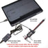 VINCA Digital Caliper, DCLA-1205, 0-12 Inch/300mm, Stainless Steel with Large LCD Screen
