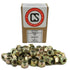 1/4-20 USS Nylon Insert Lock Nuts, Grade 8 - Qty 50 Pieces (Nylock)