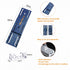365Home 10-Pack 20 Adhesive Punch-Free Socket Holder, Self Adhesive Desktop Socket Fixer, Power Strip Holder Wall Mount
