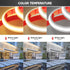 HEGEHE 24V 320 IP68 (6000-6500K), 32.8FT) COB LED Strip Light, LEDs/m, Waterproof, Flexible LED Strip Light