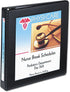 Avery Heavy-Duty Framed View 3-Ring Binder, 1" EZD Rings, Black Binder (68054)