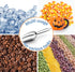 Mini Ice Scoop TeamFar, 3oz Stainless Steel Canister Small Ice Candy Scoop for Kitchen Dispenser Buffet Jars, 4 PCS