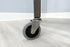 Shepherd Hardware 9807 3-Inch Swivel Stem Caster - Rubber Wheel, 175-lb Load Capacity