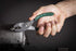 SATA 6-Inch Slip-Joint Pliers, Chrome Vanadium Steel Body with Green Handles