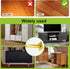 Masendelk 5 Inch 130mm, 4pcs Gold Furniture Legs / Modern Sofa Legs Cabinet Replacement Legs, Heavy Duty Metal Legs