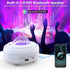 8 HUMIIEYE Galaxy Projector with Bluetooth Speaker, Night Light Star Projector for Bedroom, Modes Northern Lights